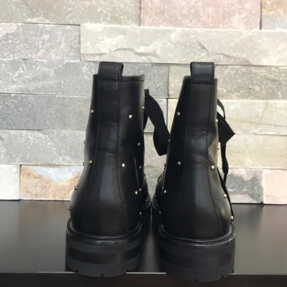 AGL Studded Combat Boot - Picture 5 of 11